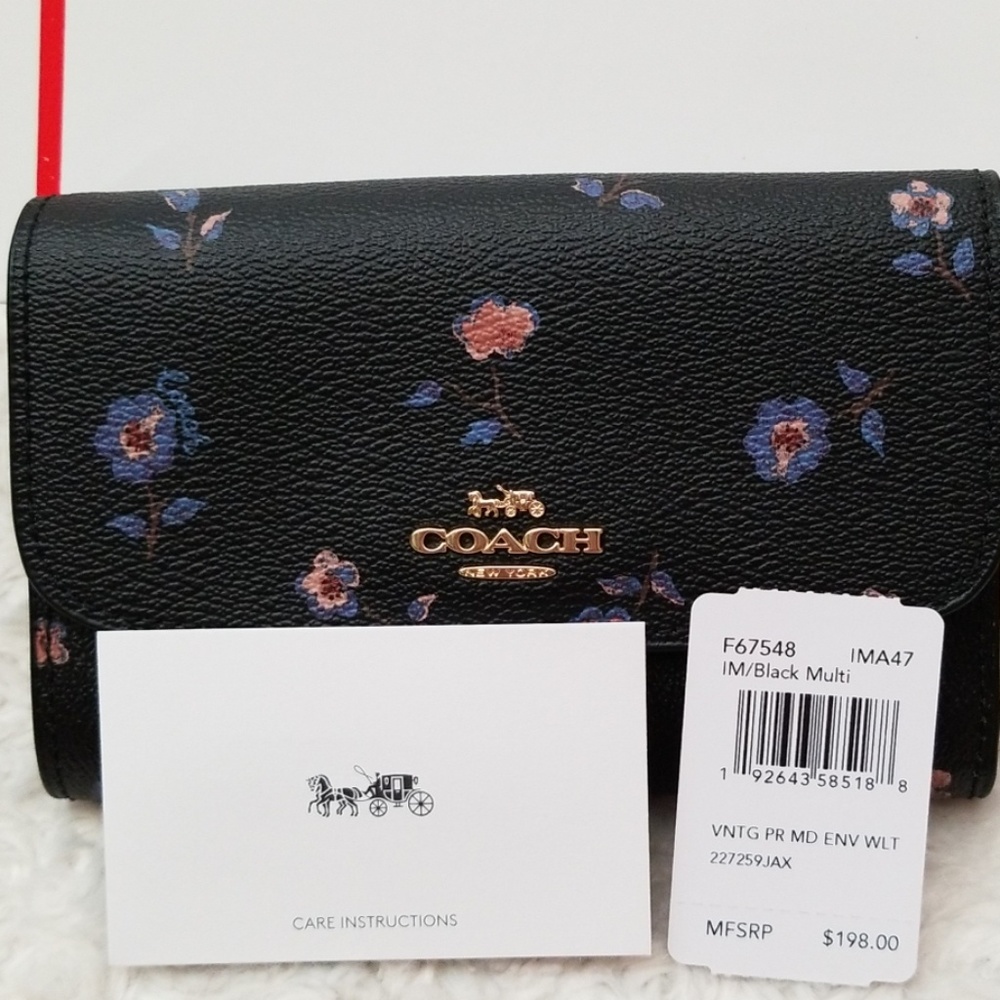 Coach Medium Envelope Wallet - Picture 8 of 8